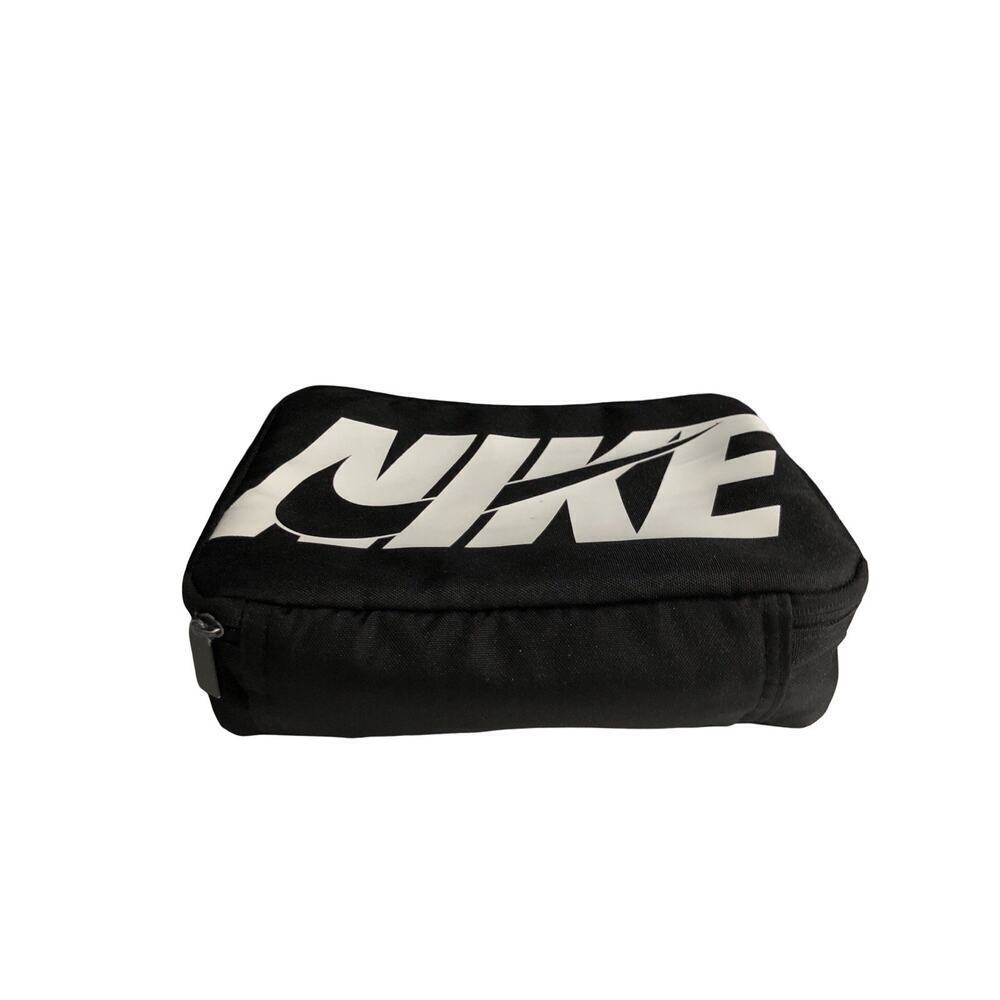 *PRE-OWNED* Nike Lunch Bag Synthetic Meal Insulated BLACK - Picture 4 of 5
